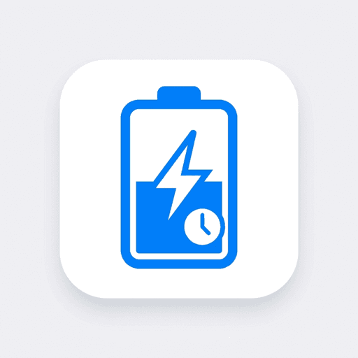 Battery Runtime Calculator Icon