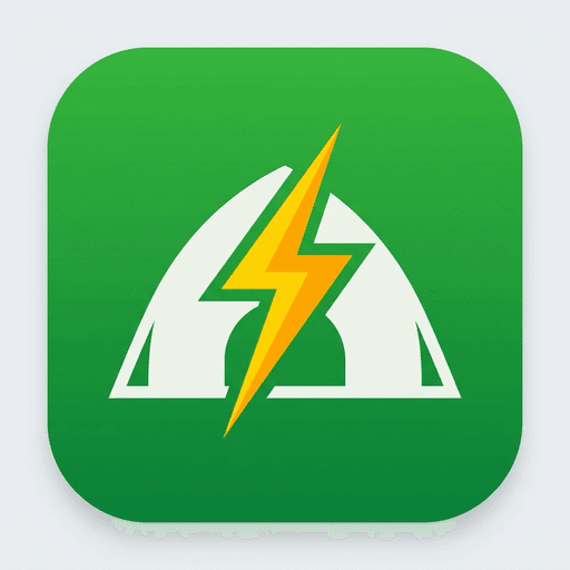 Camping Power & Solar Planner Icon
