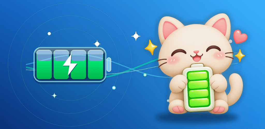 ChargeMeow (충전냥) Feature Graphic