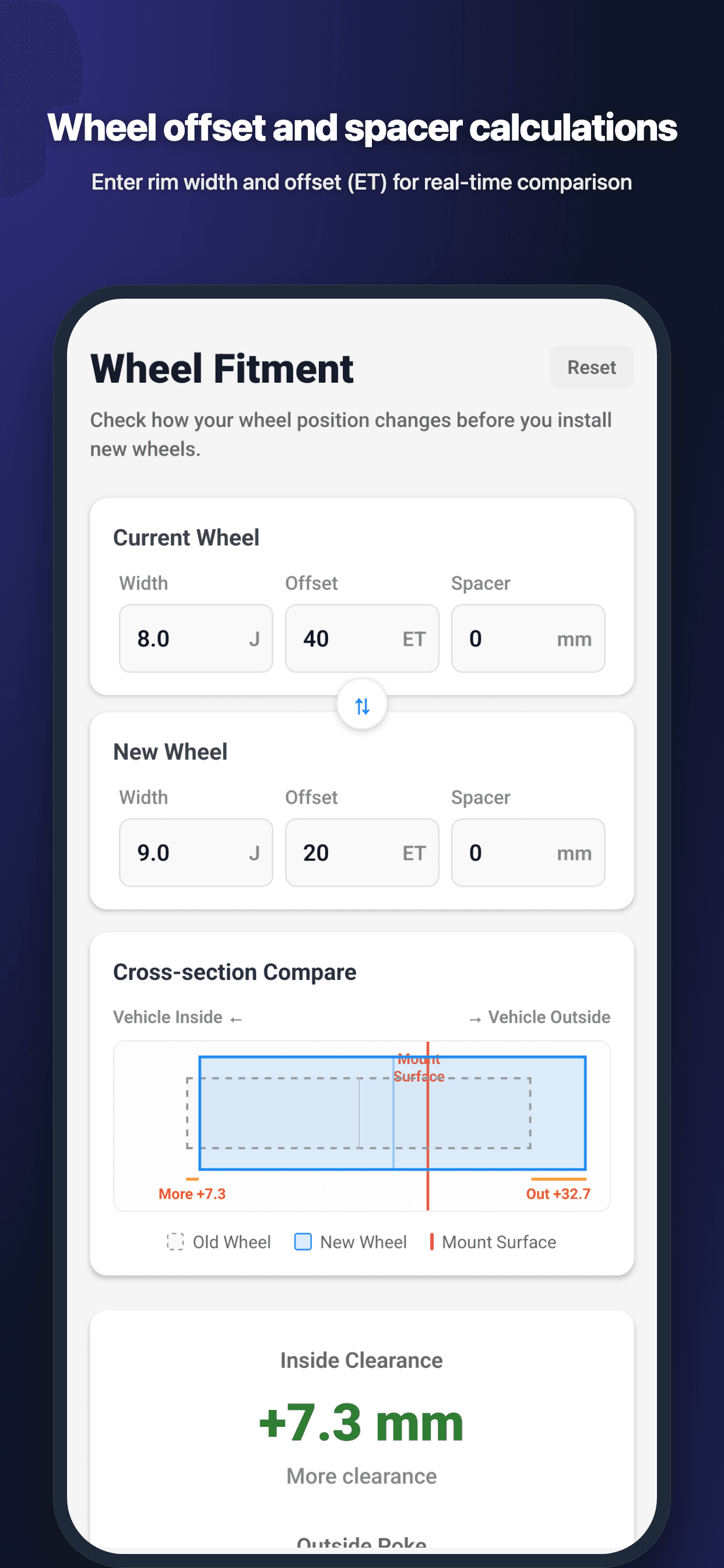 Wheel Fitment Screenshot 1