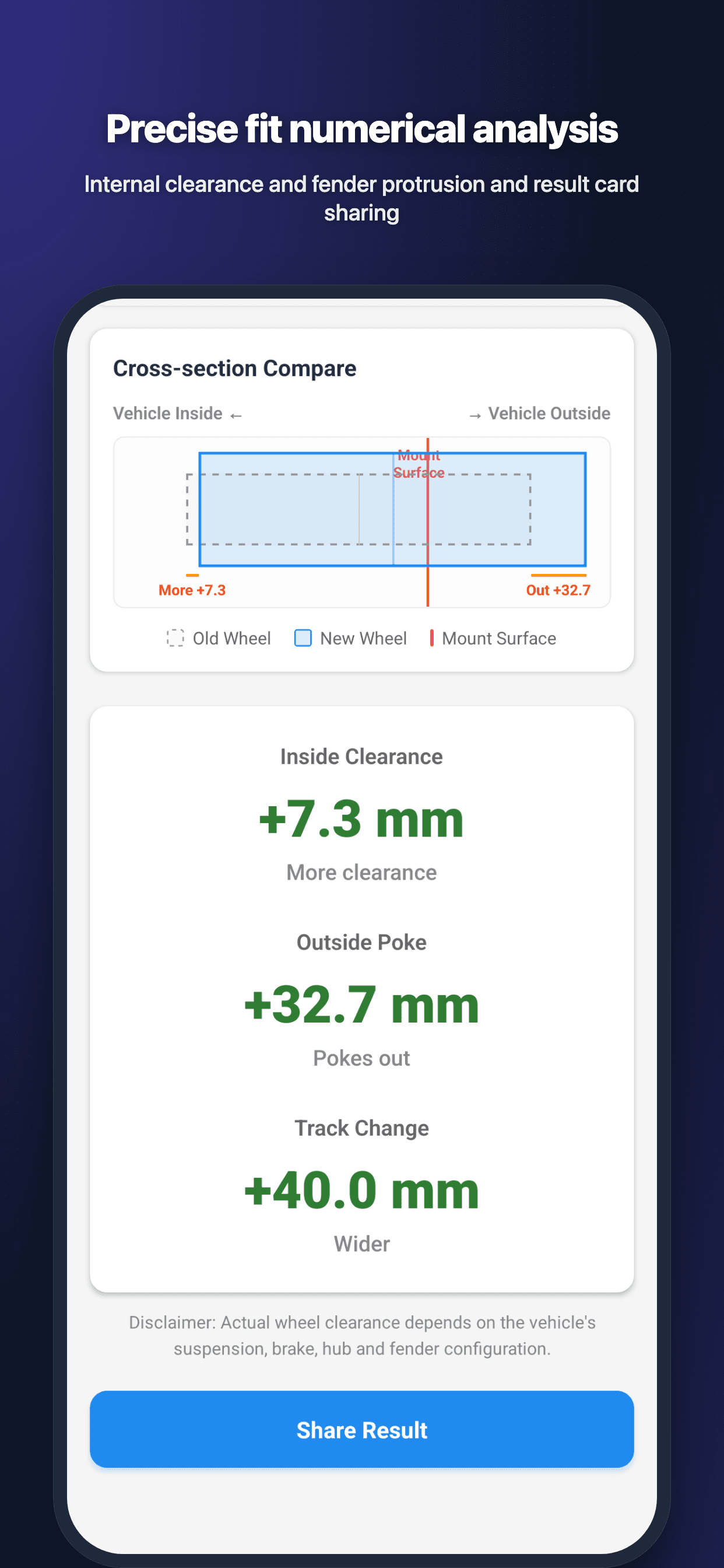 Wheel Fitment Screenshot 3